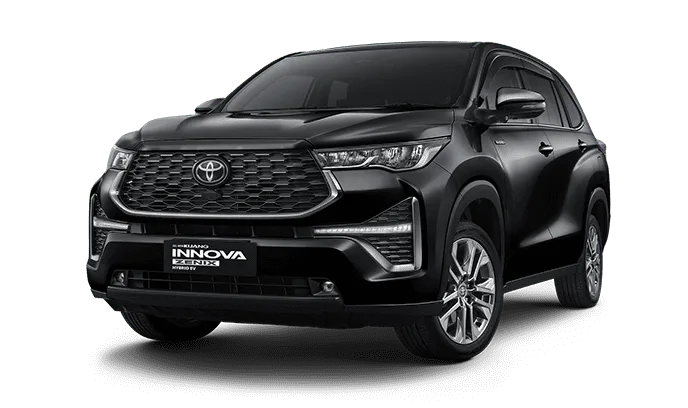 Rental Mobil Surabaya, Sewa Mobil Terbaik Surabaya 9 All New Kijang Innova Zenix Hybrid EV Attitude Black